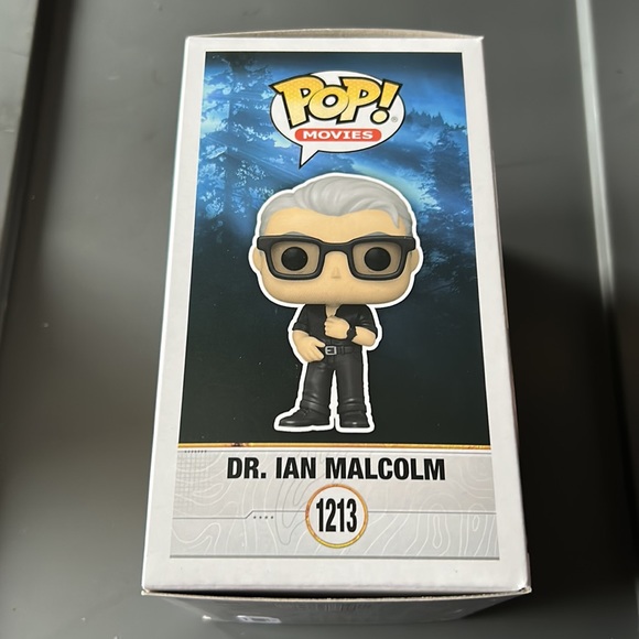 Funko Pop! Jurassic world dominion - #1213 Dr. Ian. Malcolm - Picture 4 of 5